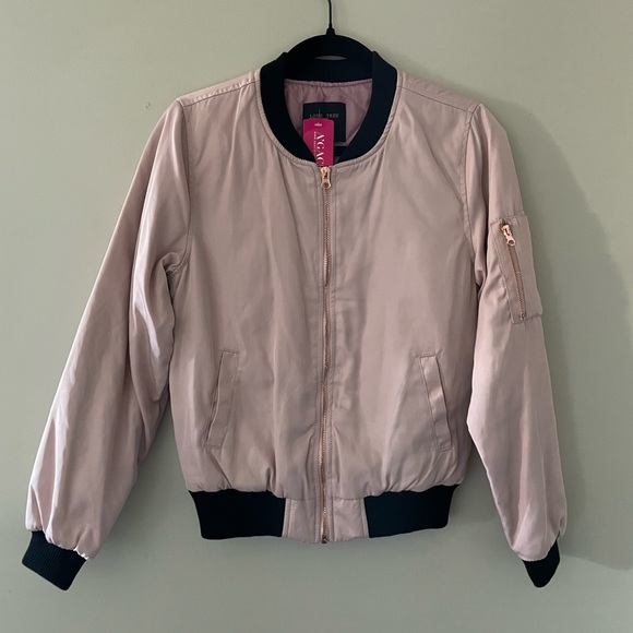 Love Tree women’s light pink bomber jacket - Picture 8 of 8
